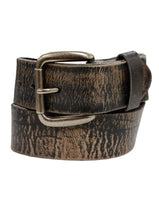 Bed|Stu Hobo Belt - Black Abrasive