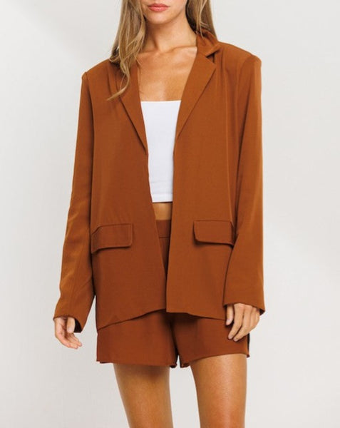 Blazer & Shorts Set