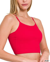 Ribbed Seamless Padded Bralette *8//COLORS*