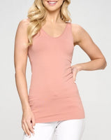 Reversible Seamless Tank **12//COLORS**