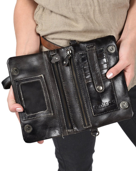 Bed|Stu Cadence 3 in 1 Wallet - Black