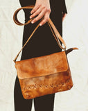 Bed|Stu Cleo in Tan Rustic