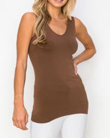 Reversible Seamless Tank **12//COLORS**