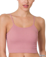 Ribbed Seamless Padded Bralette *8//COLORS*