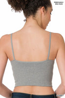 Ribbed Seamless Padded Bralette *8//COLORS*