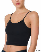 Ribbed Seamless Padded Bralette *8//COLORS*