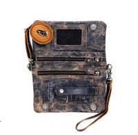 Bed|Stu Cadence 3 in 1 Wallet - Black Lux