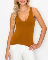 Reversible Seamless Crop Tank *6//COLORS*