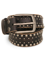 Bed|Stu Cristal Belt - Black Abrasive